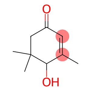 3,5,5-Trimethyl-4-hydroxy-2-cyclohexen-1-one
