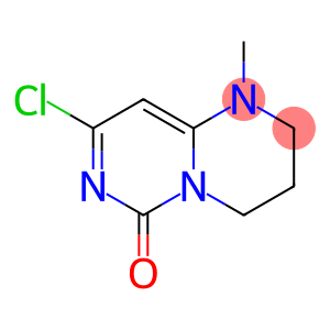 8-氯-1-甲基-1,2,3,4-四氢嘧啶并[1,6-A]嘧啶-6-酮