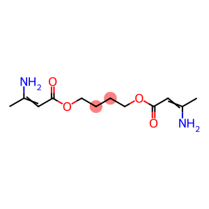 1,4-丁二醇双(Β-氨基丁烯酸酯)
