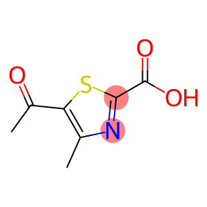 2-Thiazolecarboxylic acid, 5-acetyl-4-methyl-