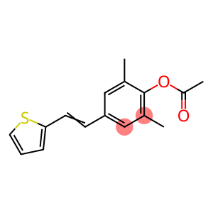 [2-methyl-4-[(E)-2-thiophen-2-ylethenyl]phenyl] propanoate