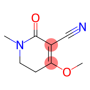 1-甲基-2-氧代-4-甲氧基-1,2,5,6-四氢吡啶-3-甲腈