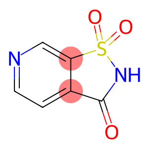 2H,3H-1λ6-[1,2]thiazolo[5,4-c]pyridine-1,1,3-trione