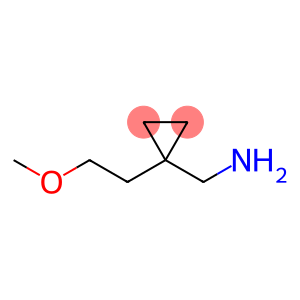 C-[1-(2-Methoxy-ethyl)-cyclopropyl]-methylamine