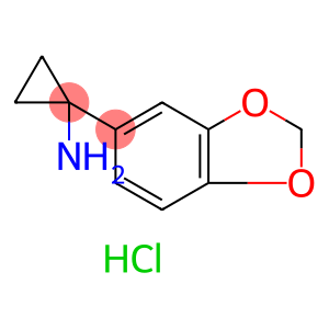 1-(2H-1,3-benzodioxol-5-yl)cyclopropan-1-amine hydrochloride