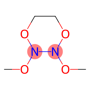 1,4,2,3-Dioxadiazine,tetrahydro-2,3-dimethoxy-,trans-(9CI)