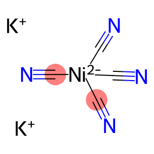 四氰基镍(II)酸钾水合物