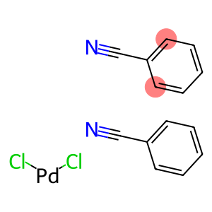 反式双(苄腈)二氯钯(II)
