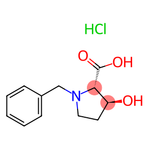 (2S,3S)-1-苯甲基-3-羟基吡咯烷-2-羧酸盐酸
