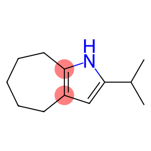 2-propan-2-yl-1,4,5,6,7,8-hexahydrocyclohepta[b]pyrrole