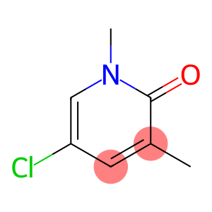 2(1H)-Pyridinone, 5-chloro-1,3-dimethyl-