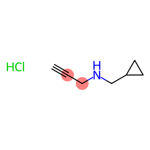 (cyclopropylmethyl)(prop-2-yn-1-yl)amine hydrochloride
