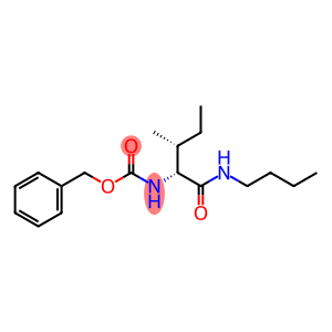 Carbamic acid, N-[(1R,2R)-1-[(butylamino)carbonyl]-2-methylbutyl]-, phenylmethyl ester, rel-