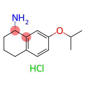 (1S)-7-(丙烷-2-氧基)-1,2,3,4-四氢萘-1-胺盐酸