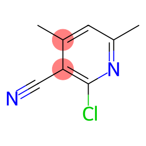 2-氯-4,6-二甲基氰吡啶