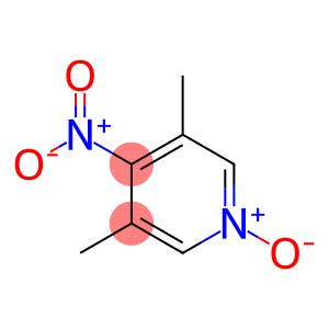 3,5-二甲基-4-硝基吡啶 N-氧化物
