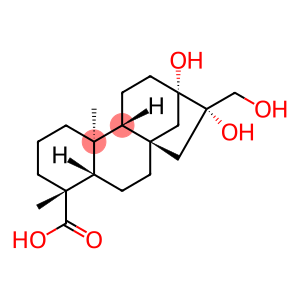 Kauran-18-oic acid, 13,16,17-trihydroxy-, (4α)-
