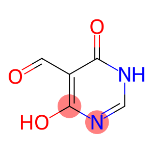 5-Pyrimidinecarboxaldehyde, 1,6-dihydro-4-hydroxy-6-oxo-