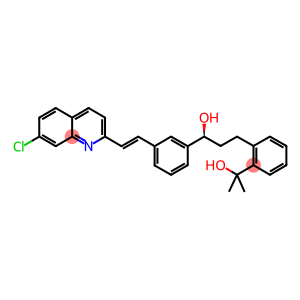 2-(2-(3-(2-(7-Chloro-2-quinolinyl)-ethenylphenyl)-3-hydroxypropyl)phenyl)-2-propanol