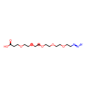 1-azido-3,6,9,12,15-pentaoxaoctadecan-18-oic acid