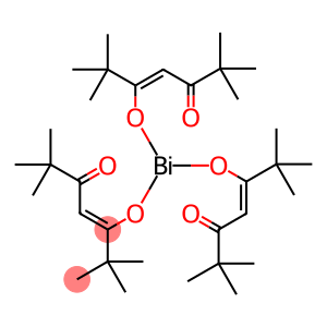 三(2,2,6,6-四甲基-3,5-庚二酮酸)铋(III)