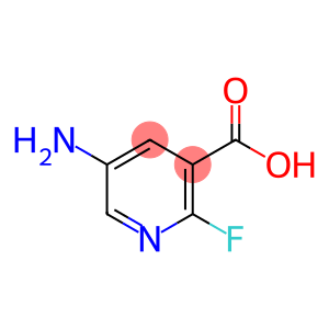 5-Amino-2-fluoronicotinic acid