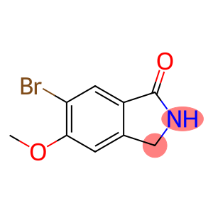 6-溴-5-甲氧基异吲哚啉-1-酮