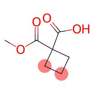 1,1-Cyclobutanedicarboxylic acid, 1-Methyl ester