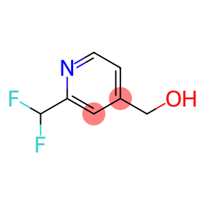 (2-(difluoromethyl)pyridin-4-yl)methanol