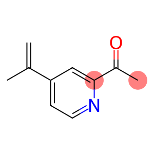 Ethanone, 1-[4-(1-methylethenyl)-2-pyridinyl]- (9CI)