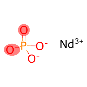 Phosphoric acid neodymium(III) salt