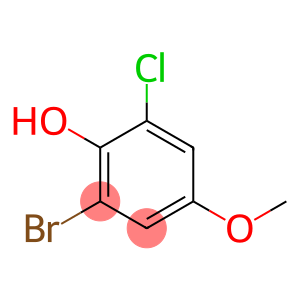 2-Bromo-6-chloro-4-methoxyphenol