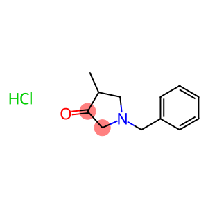 1-苄基-4-甲基吡咯烷-3-酮盐酸盐