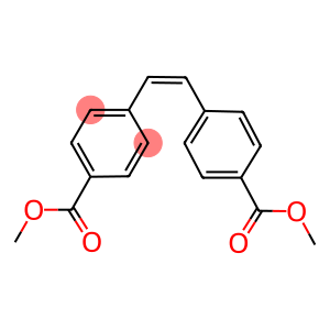 cis-Stilbene-4,4-dicarboxylic acid dimethyl ester