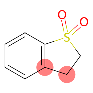 2,3-dihydrobenzo[b]thiophene 1,1-dioxide(WXC08768)