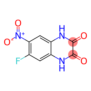 6-Fluoro-7-nitro-1,4-dihydroquinoxaline-2,3-dione