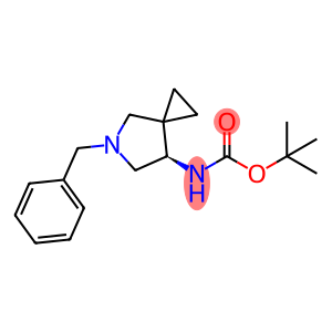(R)-tert-butyl (5-benzyl-5-azaspiro[2.4]heptan-7-yl)carbamate