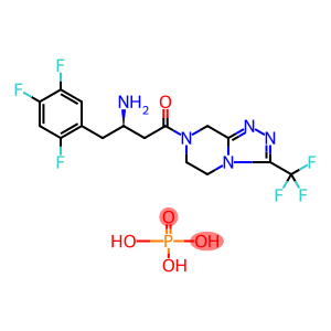 [2H4]-Sitagliptin Phosphate