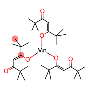 三(2,2,6,6-四甲基-3,5-庚二酸)锰 (III)