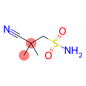 1-Propanesulfonamide, 2-cyano-2-methyl-