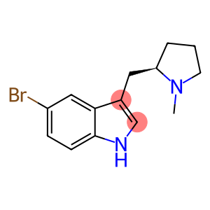 5-Bromo-3-(1-Methylpyrrolidin-2(R)-ylmethyl)-1H-Indole