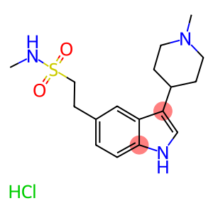 N-Methyl-3-(1-methylpiperidin-4-yl)-1H-indole-5-ethanesulfonamide hydrochloride