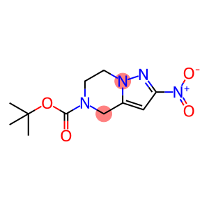 tert-butyl 2-nitro-6,7-dihydro-4H-pyrazolo[1,5-a]pyrazine-5-carboxylate