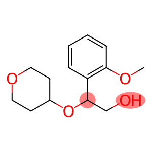 2-(2-甲氧基苯基)-2 - ((四氢-2H-吡喃-4-基)氧基)乙-1-醇
