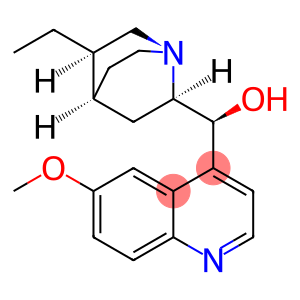(S)-((1S,2R,4S,5R)-5-ethylquinuclidin-2-yl)(6-methoxyquinolin-4-yl)methanol