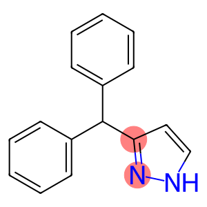 1H-Pyrazole, 3-(diphenylmethyl)-