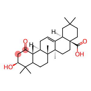 (3Β)-3-羟基-1-氧代-齐墩果-12-烯-28-酸
