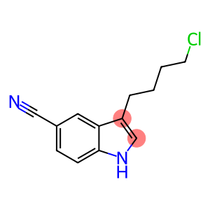 (4-氯代丁基)-5-氰基吲哚