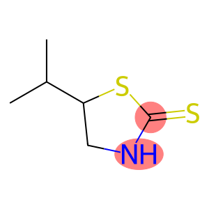 2-Thiazolidinethione, 5-(1-methylethyl)-