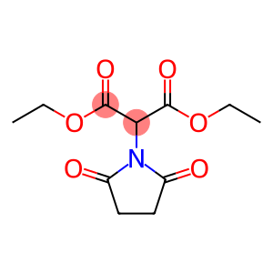 Propanedioic acid, 2-(2,5-dioxo-1-pyrrolidinyl)-, 1,3-diethyl ester